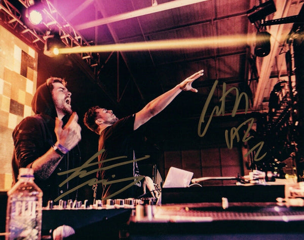 Adventure Club Signed Autographed 8x10 Photo EMD DJ Group VD