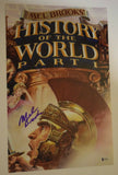 Mel Brooks Signed The History of the World Part 1 11x17 Poster Beckett BAS COA