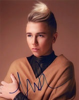 Matt Sarafa Signed Autographed 8x10 Photo Male Fashion Designer Actor COA