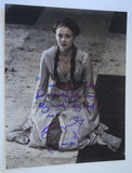 Sophie Turner Signed Autographed 11X14 Photo Game of Thrones RARE QUOTE COA VD