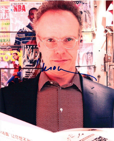 Hans-Ulrich Obrist Signed Autographed 8x10 Photo Art Curator COA VD