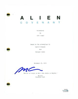 Michael Green Signed Autographed ALIEN COVENANT Movie Script Writer ACOA COA