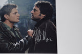 Jeffrey Dean Morgan Signed Autographed 11x14 Photo Supernatural Beckett BAS COA