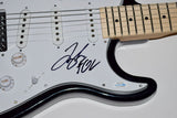 Tyler Hubbard Signed Autograph Electric Guitar Florida Georgia Line ACOA COA