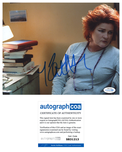 Kate Mulgrew Signed 8x10 Photo Orange Is The New Black Star Trek ACOA COA