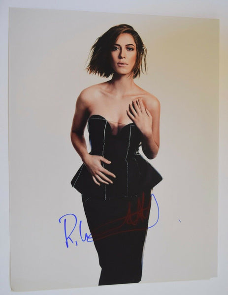Rebecca Hall Signed Autographed 11x14 Photo The Town Iron Man 3 Hot Sexy COA VD