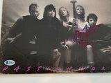Nancy Wilson Signed Autograph Heart Passionworks Vinyl Record Album Beckett COA