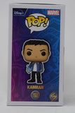 Rish Shah Signed Funko Pop Ms Marvel Kamran 1108 Autograph Beckett COA