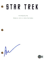 Alex Kurtzman Signed Autograph Star Trek Movie Script Screenwriter Beckett COA