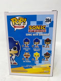 Ben Schwartz Signed Funko Pop Sonic The Hedgehog Emerald 284 Autograph BAS COA