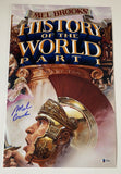 Mel Brooks Signed The History of the World Part 1 11x17 Movie Poster Beckett COA