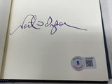 Neil deGrasse Tyson Signed Starry Messenger 1/1 HC Book Cosmos Beckett COA