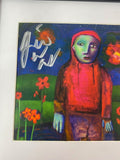 Girl In Red Signed Autographed If I Could Make It Go Quiet Framed CD Beckett COA