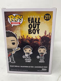 Pete Wentz Signed Funko Pop Rocks Fall Out Boy Pete Wentz #211 Autograph BAS COA