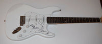 SCORPIONS Signed Electric Guitar Klaus Meine Rudolf Schenker Paweł Maciwoda COA