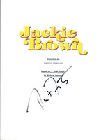Robert Forster Signed Autographed JACKIE BROWN Full Movie Script COA VD