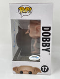 Toby Jones Signed Autograph Funko Pop Harry Potter Dobby 17 Figure ACOA COA