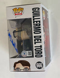 Guillermo Del Toro Signed Autographed Funko Pop Figure 666 Hellboy Beckett COA