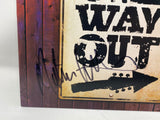 Melissa Etheridge Signed Autograph One Way Out Vinyl Record Album LP Beckett COA