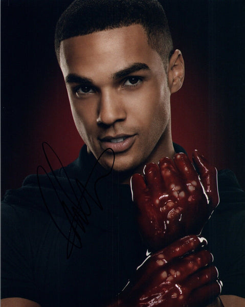 Lucien Laviscount Signed Autographed 8x10 Photo SCREAM QUEENS Actor COA