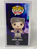 Bobby Moynihan Signed Funko Pop Saturday Night Live Drunk Uncle Autograph BAS