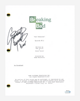 Giancarlo Esposito Signed Autographed Breaking Bad Half Measures Script ACOA COA