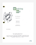 Giancarlo Esposito Signed Autographed Breaking Bad Half Measures Script ACOA COA