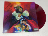 J Cole Signed Autographed KOD Vinyl Record Album LP Beckett COA