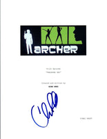 Chris Parnell Signed Autographed ARCHER "Training Day" Episode Script COA VD
