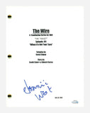 Dominic West Signed Autograph The Wire Pilot Episode Script Screenplay ACOA COA
