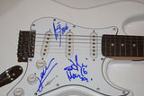 MANA Band Signed Autograph Guitar Sergio Vallin Alex Gonzalez Juan Calleros COA