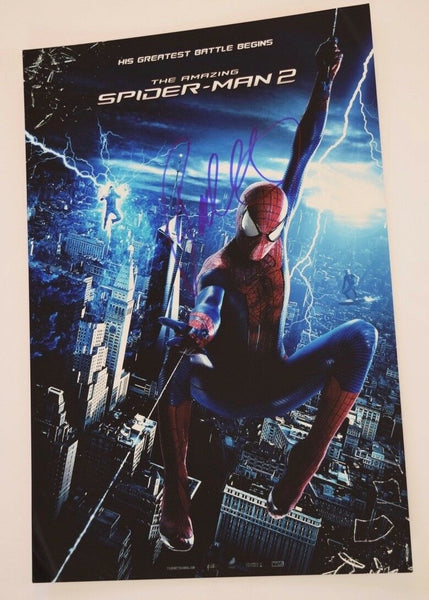 Paul Haggis Signed Autograph 12x18 Photo Poster THE AMAZING SPIDER-MAN 2 COA VD