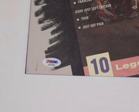 Billy Gibbons Signed Autographed THE BEST OF ZZ TOP Record Album LP PSA/DNA COA