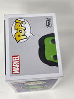 Zoe Saldana Signed Autographed Gamora Funko Pop Figure What If #873 Beckett COA