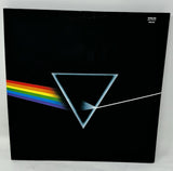 Roger Waters Signed Pink Floyd Dark Side Of The Moon Vinyl Record Album PSA COA