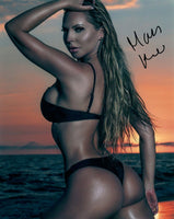 Maisa Kehl Signed Autographed 8x10 Photo Hot Sexy Model Playboy Playmate COA