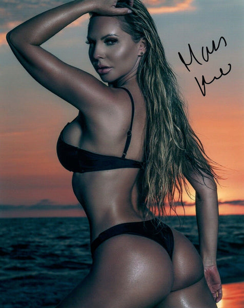 Maisa Kehl Signed Autographed 8x10 Photo Hot Sexy Model Playboy Playmate COA