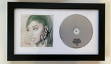 Ariana Grande Signed Autographed Positions Framed CD Booklet Display COA