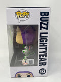 Tim Allen Toy Story Signed Funko Pop Buzz Lightyear #523 Autograph Beckett COA