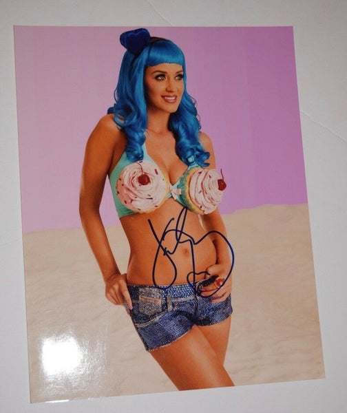 Katy Perry Signed Autographed 11x14 Photo Pop Music Star COA VD