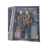 Nick Castle Signed Autographed Halloween Michael Myers Action Figure Beckett COA