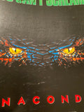 Jon Voight Signed Autographed Anaconda 12x18 Movie Poster Horror Beckett COA