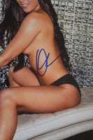 Olivia Munn Signed Autographed 11x14 Photo Hot Sexy X-Men Nude Topless COA VD