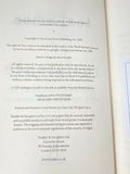 Tori Amos Signed Autographed Resistance Hardcover Book Beckett COA