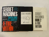 Tom Delonge Signed Autograph Sekret Machines Book 2 A Fire Within Blink 182 COA