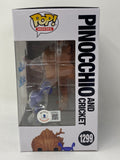 Guillermo Del Toro Signed Autograph Pinnochio Funko Pop #1299 Beckett COA