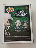 Alice Cooper Signed Autographed Funko Pop Rocks Figure #68 Beckett BAS COA