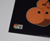 Malcolm McDowell Signed A Clockwork Orange 11x17 Movie Poster Beckett BAS COA