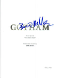 Bruno Heller Signed Autographed GOTHAM Pilot Episode Script COA VD
