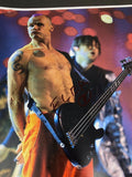 Flea Signed Autographed 12x18 Photo Poster Beckett Red Hot Chili Peppers COA